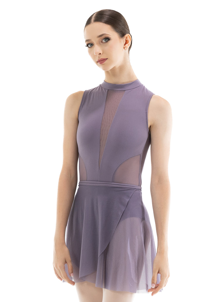 Nikolay - Tai Mesh Wrap Skirt - Adult (06017/1N) - Mother of Pearl - Final Sale