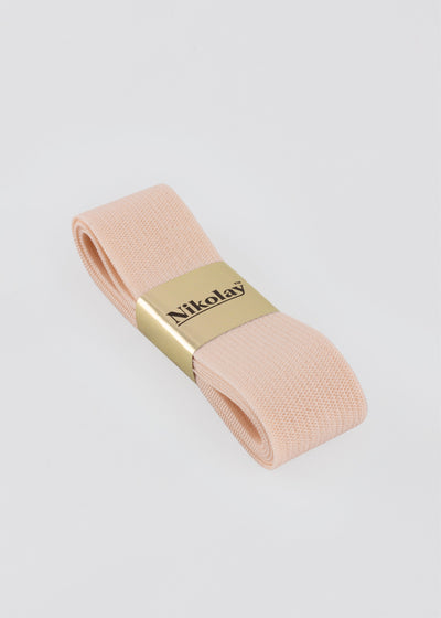 Nikolay - Pointe Shoe Elastic (0002/4N) - Ballet Pink