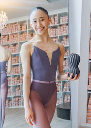 Nikolay - Vibrating Peanut Massage Roller (TT006VN) - Grey