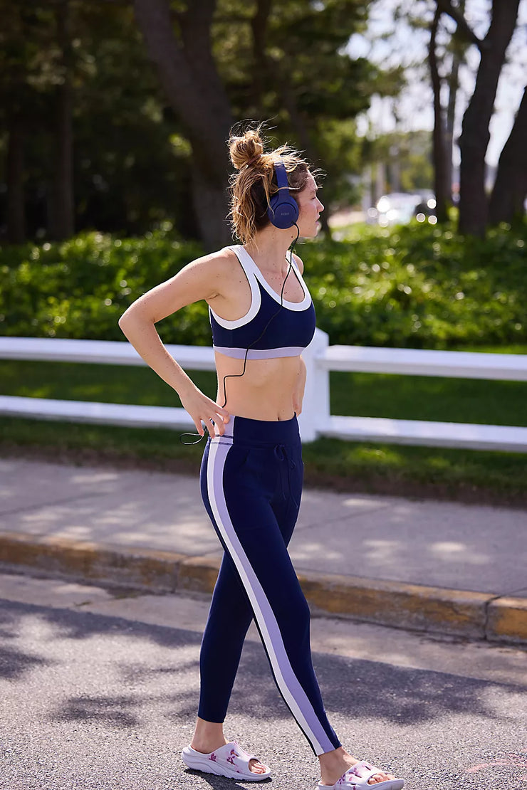 Free People Movement - Never Better Ringer - Adult (OB1911519-4405) - Midnight Navy