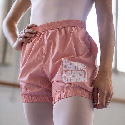 Barre Trash - Trash Bag Short - Adult (BT-TBS-Pink) - Pink