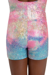 Capezio - Unicorn Disco Unicorn Shorts - Child (12307C) - Unicorn