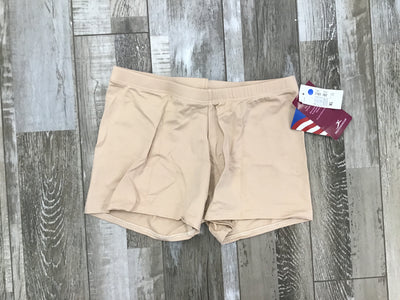 Motionwear - Low Rise Shorts - Adults (7101-107) - Nude