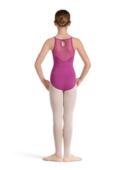 Mirella - Keyhole Halter Leotard - Child (M40002C) - Magenta