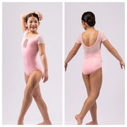 AK Dancewear - Cory in Core Leotard - Child (1200-PCP) - Peach Pink
