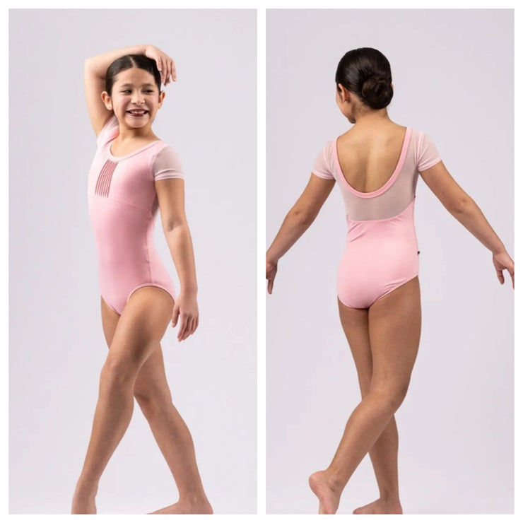 AK Dancewear - Cory in Core Leotard - Child (1200-PCP) - Peach Pink