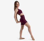 Capezio - Curved Rhythm Barbara Short - Adult (12265W) - Pickled Beet