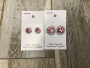 Thank You Very Much - Ultra Sparkle Center Stone Earring - Various Colors