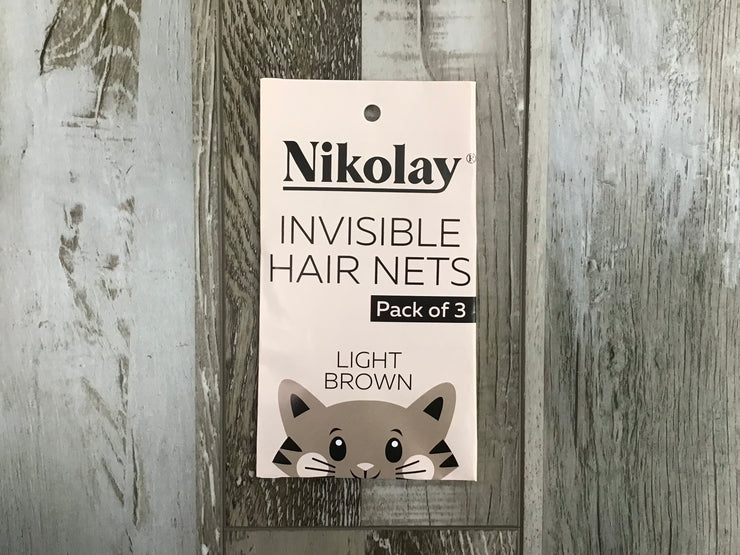 Nikolay - Invisible Hair Nets (HA2005N) - Assorted
