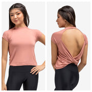 So Danca - Harmony Top - Child/Adult (L-2685/RDE-2684) - Antique Rose