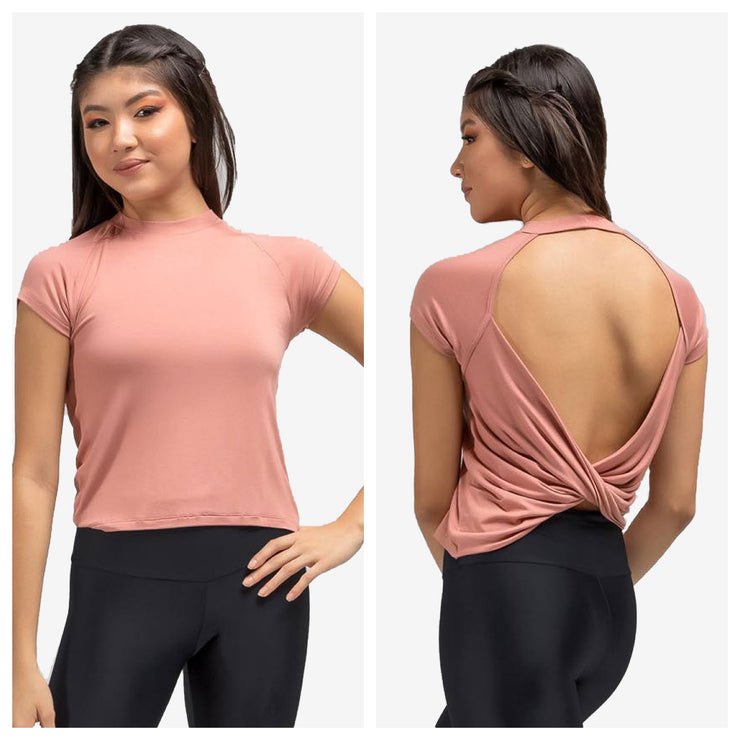 So Danca - Harmony Top - Child/Adult (L-2685/RDE-2684) - Antique Rose