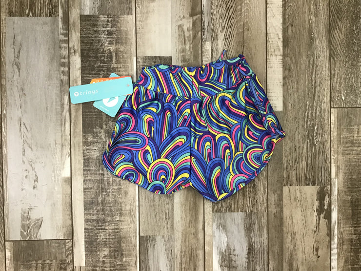 So Danca - Trinny’s Athletic Shorts - Child (F-14348JJ) - Blue - Final Sale
