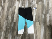 Bloch - Girls Capri Length Leggings - Child (FP5208C) - Blue Radiance - Final Sale