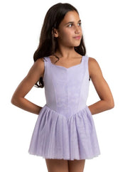 Capezio - Jardin Tank Tutu Dress - Child (12290C) - Lavender