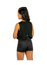 XO Dance Co - A Day Without Dance Top - Child (24007) - Black