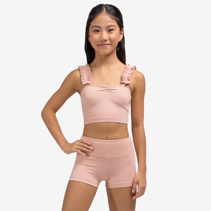 So Danca - Marcela Kid's Top - Child (L-2677) - Antique Rose