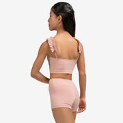 So Danca - Marcela Kid's Top - Child (L-2677) - Antique Rose