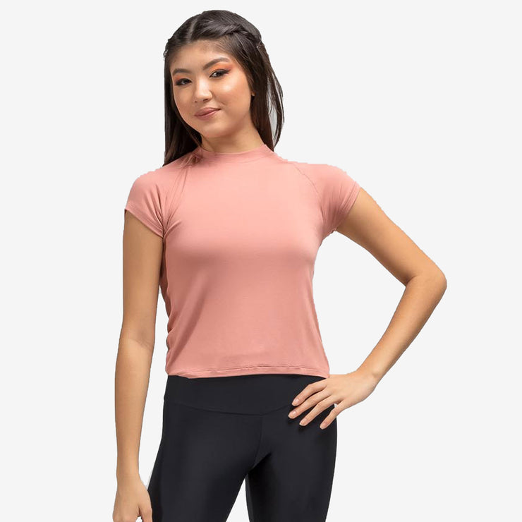 So Danca - Harmony Top - Child/Adult (L-2685/RDE-2684) - Antique Rose