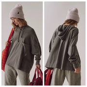 Free People Movement - Hot Shot Hooded Layer - Adult (OB2121148-0052) - Gunmetal