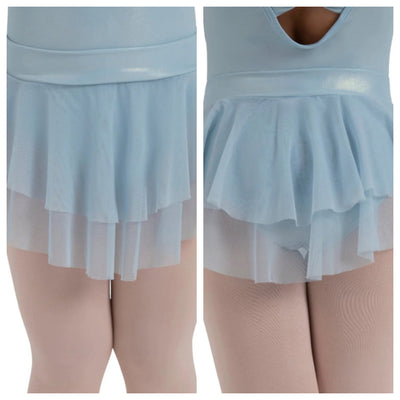 Capezio - Wanderlust Isabella Skirt - Child (12286C) - Light Blue