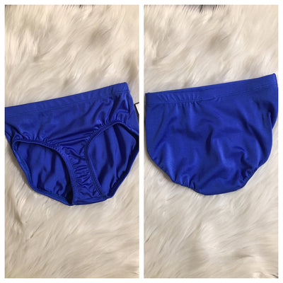 Body Wrappers - Brief - Child/Adult (P1015) - Royal - Final Sale