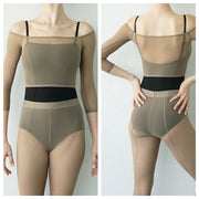 Jule Dancewear - Meshies Crop Top - Adult (MESHCT) - Assorted