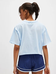 Free People - Inspire Tee - Adult (OB2151720-4410) - Baseline Blue