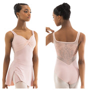 Nikolay - Tomika Tank Leotard - Adult (DA5011MPN) - Tea Rose