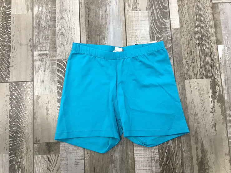 So Danca - High Waisted Shorts - Adult (SL82) - Emerald Green - Final Sale