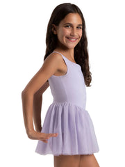 Capezio - Jardin Tank Tutu Dress - Child (12290C) - Lavender