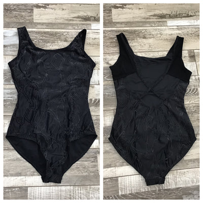 Nikolay - Ramona Tank Leotard - Adult (DA4025MPN) - Black