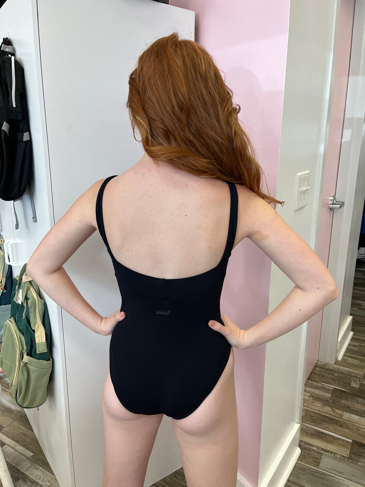 Nikolay - Little Eva/Eva Tank Style Leotard - Child/Adult (DAD2002MPN/DA2002MPN) - Black