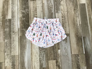 Trendy Trends - Nutcracker Story Flutter Shorts - Child (723SK) - Nutcracker Story Print