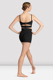 Mirella - Miami Camisole Crop Top - Child/Adult (M747C/M7061L) - Black