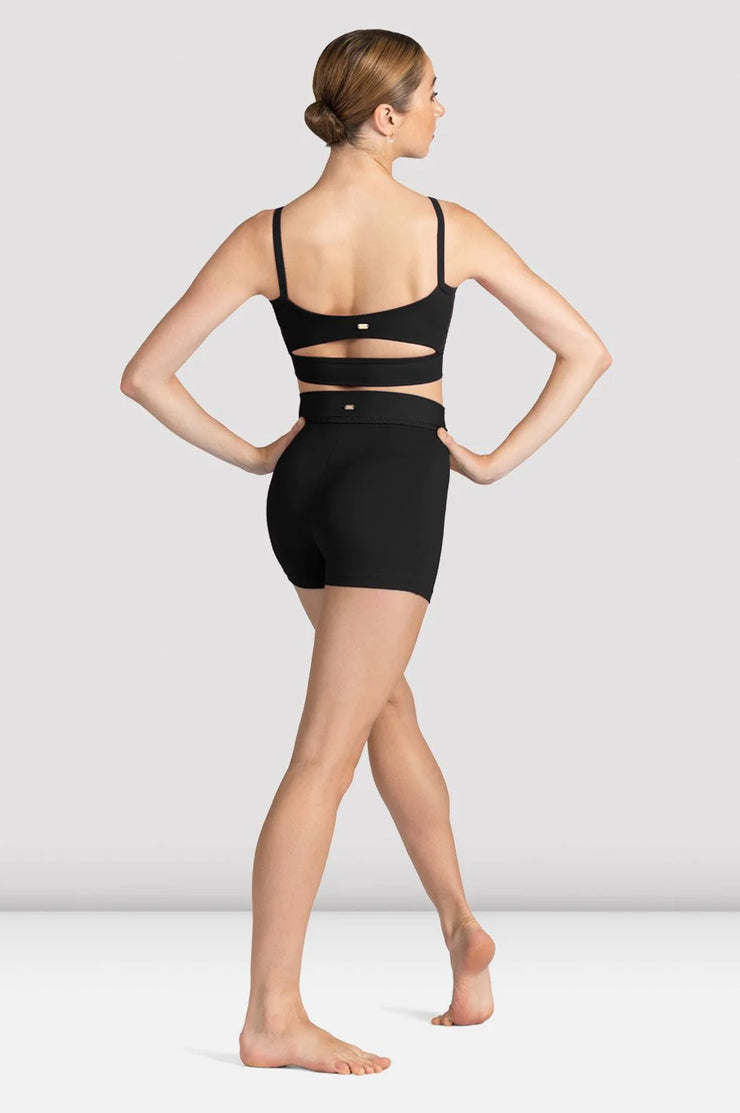 Mirella - Miami Camisole Crop Top - Child/Adult (M747C/M7061L) - Black