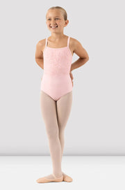 Bloch - Tanya Camisole Leotard - Child (CL1087) - Candy Pink