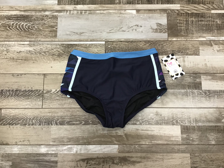 Oh La La Dancewear - Move It Brief - Adult (OLL166-GEO-AL) - Geometric - Final Sale