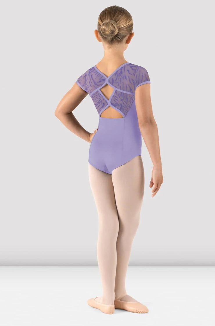 Bloch - Macy Cap Sleeve Leotard - Child (CL1075) - Lilac