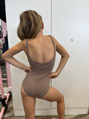 Nikolay - LittleEva/Eva Tank Style Leotard - Child/Adult (DAD2002MPN/DA2002MPN) - Coffee