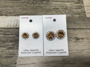 Thank You Very Much - Ultra Sparkle Center Stone Earring - Various Colors