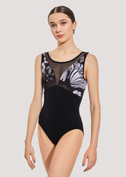 Nikolay - Ravette Tank Leotard - Adult (DA4029MPN) - Black