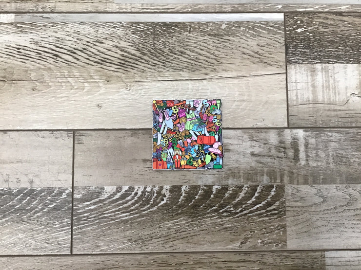 Denali & Co - Stickers