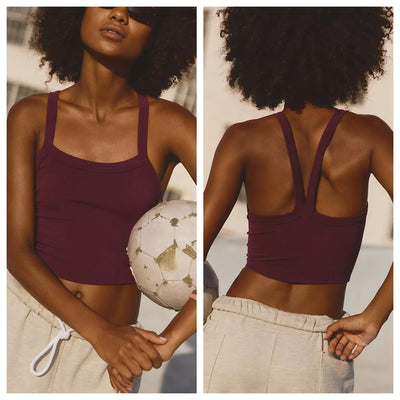 Free People Movement - All Clear Cami Solid - Adult (OB1778542-6617) - Deep Mulberry