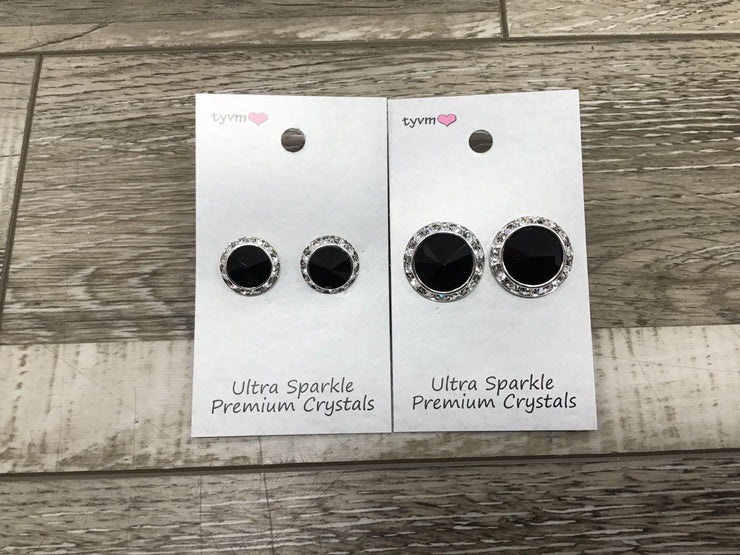 Thank You Very Much - Ultra Sparkle Center Stone Earring - Various Colors