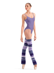 Bloch - Ladies Knitted Leg Warmers - Adult (W11007) - Assorted Stripes