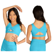Danz N Motion - Evlynn Top - Child (24308C) - Blue Lagoon