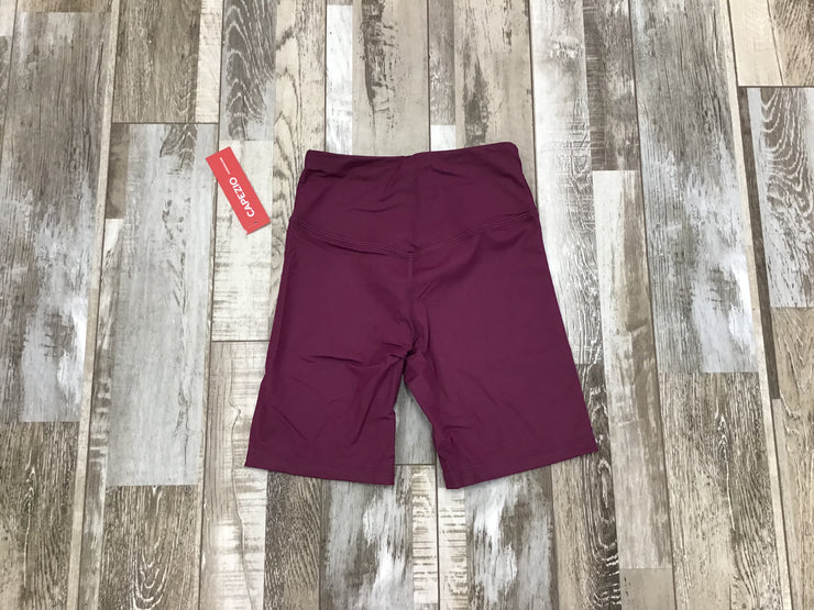 Capezio - Curved Rhythm Barbara Short - Adult (12265W) - Pickled Beet