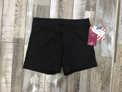 Motionwear - V Waist Short - Adult (7113-497) - Black