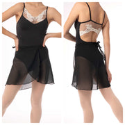 Intermezzo - Fidelia Wrap Skirt - Adult (7011) - Black (Negro)