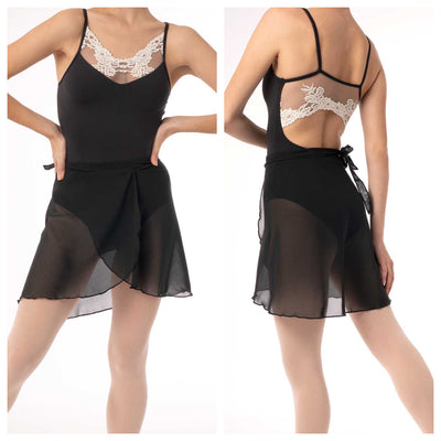 Intermezzo - Fidelia Wrap Skirt - Adult (7011) - Black (Negro)